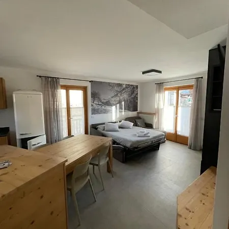 Mansarda Tresero- Residenza Vallecetta 2 דירה *